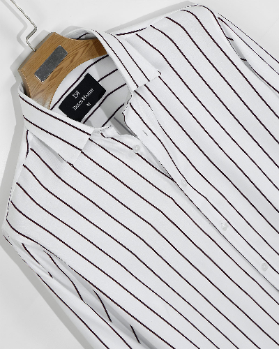 Premium Cotton Stripe Shirt